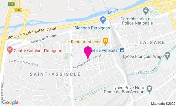 Localisation Maggy Marage