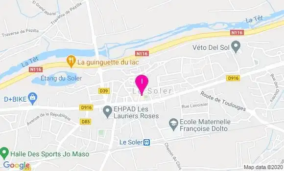 Localisation Eric Thorigne