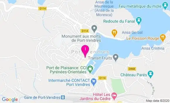 Localisation Lenaig Golomer
