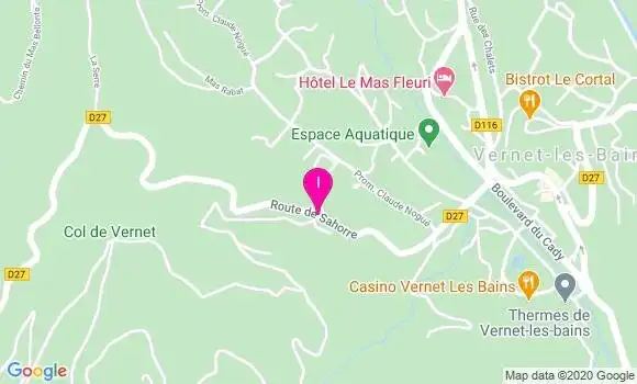 Localisation Carole Gironne