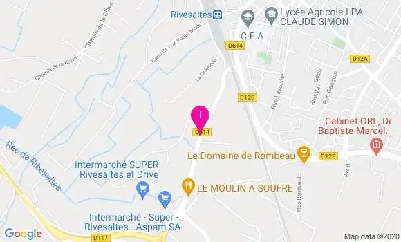 Localisation Pascal Gosse