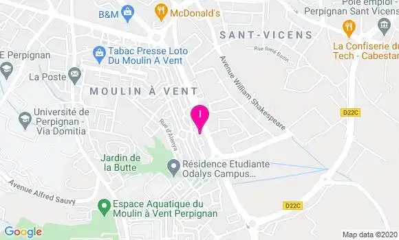 Localisation Amelie Thronion