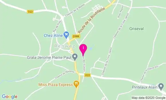 Localisation Laurent Denaene