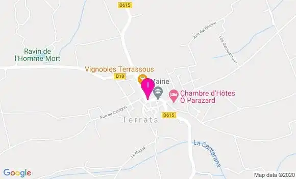 Localisation Christophe Haenn