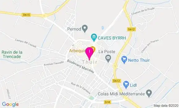 Localisation Nadege Palhinhas