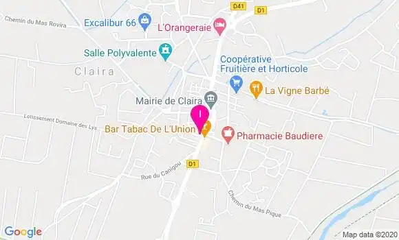 Localisation Yannick Thomet