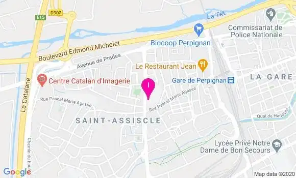 Localisation Christine Le Houssel
