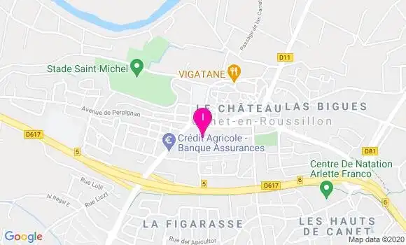 Localisation Sabine Wolek