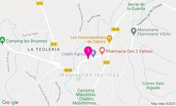 Localisation Amanda Lloveras
