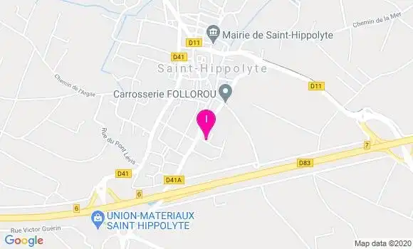 Localisation Karine Laporte
