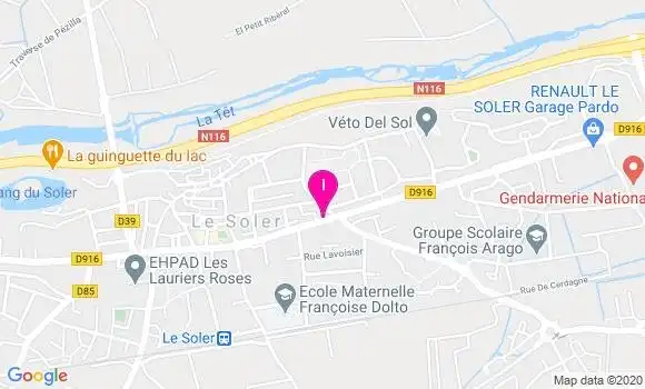 Localisation Marie Lorenzo