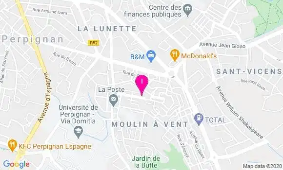 Localisation Valerie Mazollier