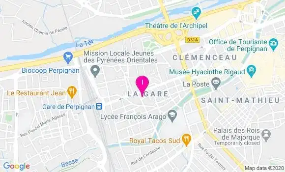 Localisation Laure Willer