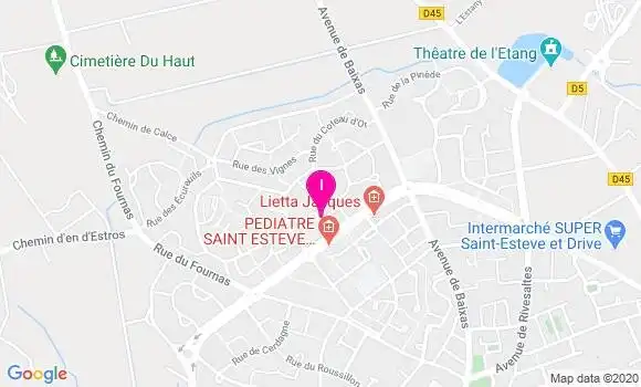 Localisation Isabelle Moly