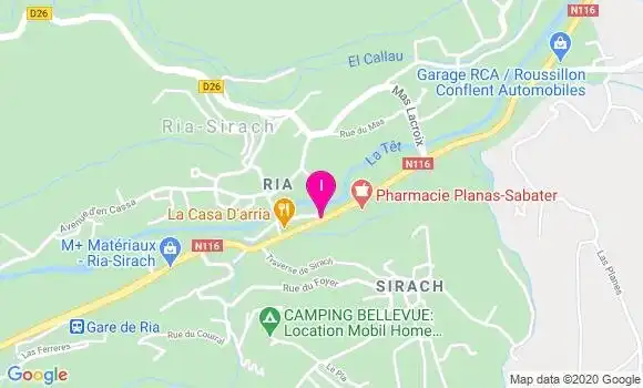 Localisation Nelly Vial