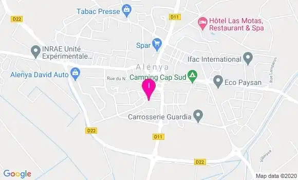 Localisation Fabienne Sollier