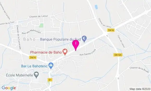Localisation Christelle Maurell