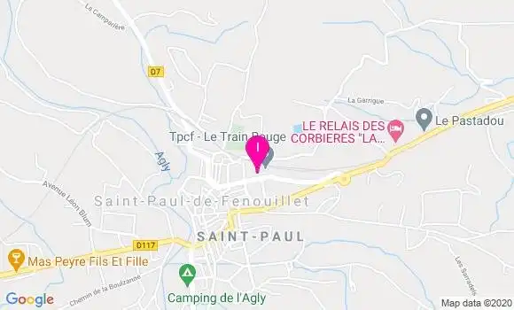 Localisation Lydie Lopez