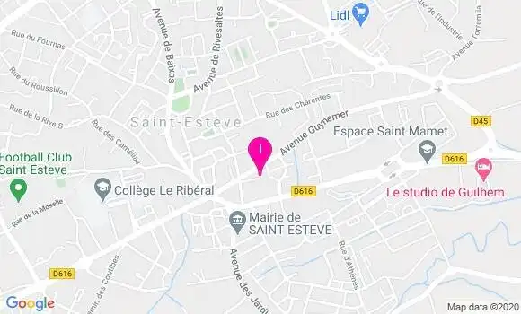 Localisation Laurent Sol