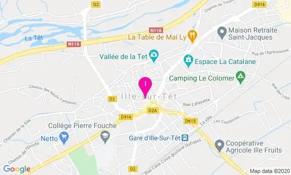 Localisation Valerie Milletto