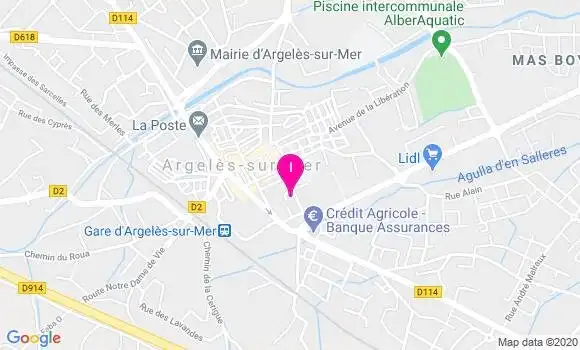 Localisation Lionel Marti