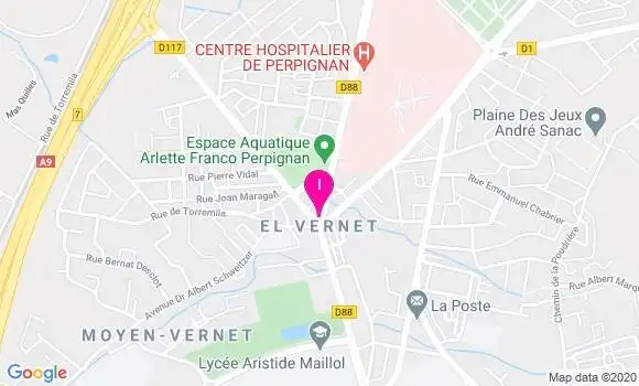 Localisation Gwendoline Masse