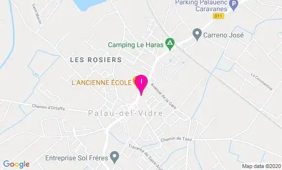 Localisation Isabelle Romeo