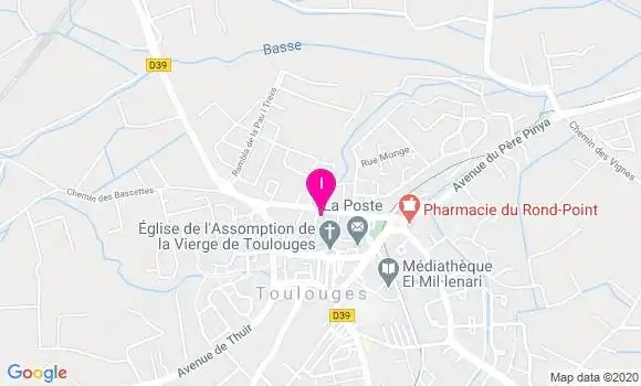 Localisation Laurent Romeu