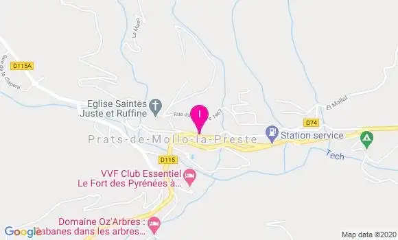 Localisation Annelyse Ponset
