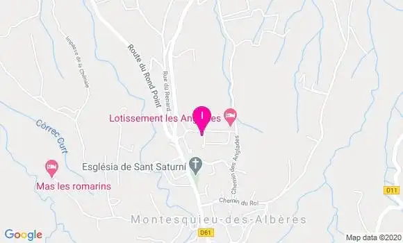 Localisation Catherine Piveron