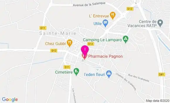 Localisation Christophe Torrano