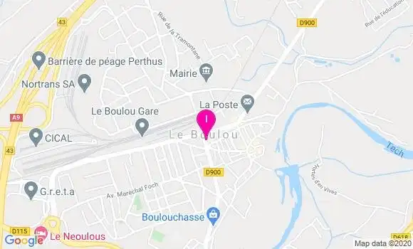 Localisation Ludovic Parra