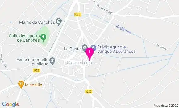 Localisation Christian Pavie