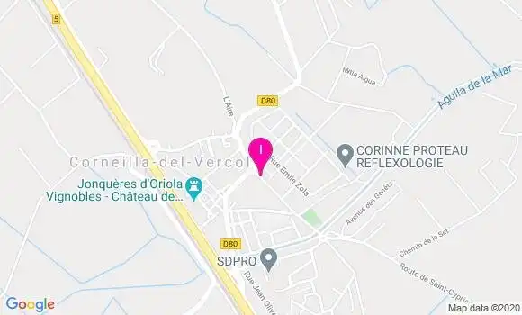 Localisation Alix Paris