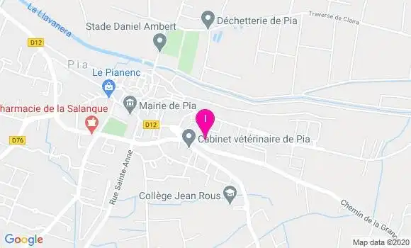 Localisation Natacha Payret