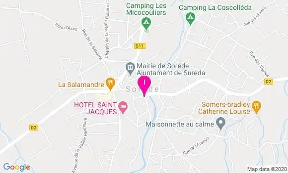 Localisation Alexandre Seux