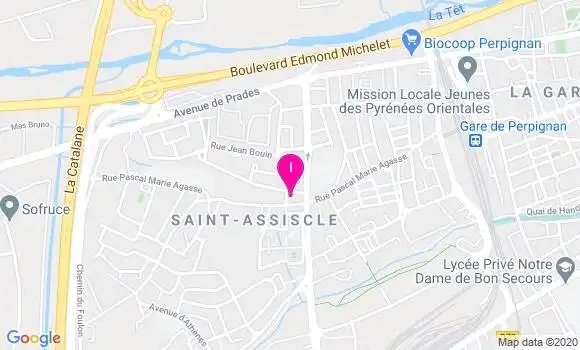 Localisation Celine Surre