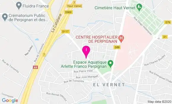Localisation Eric Saure