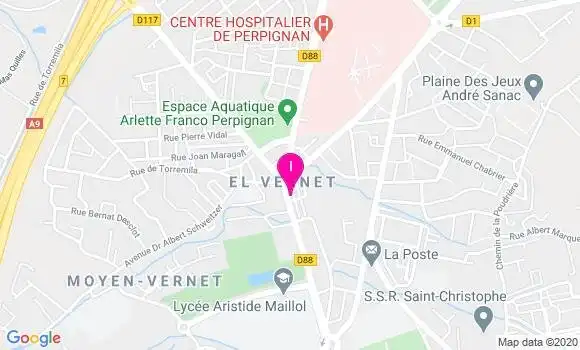 Localisation Nicolas Artus