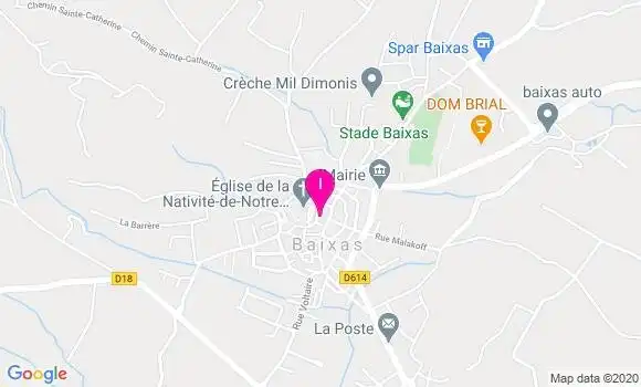 Localisation Joelle Tarrius