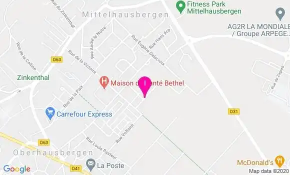 Localisation Veronique Bier