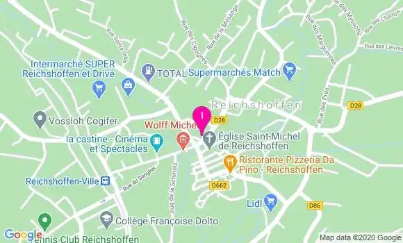 Localisation Henri Haibach