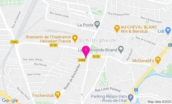Localisation Aude Boulogne