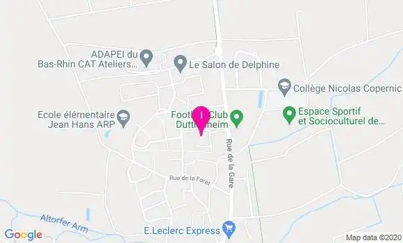 Localisation Clara Boeuf