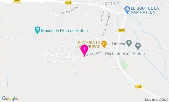 Localisation Jacqueline Barthel