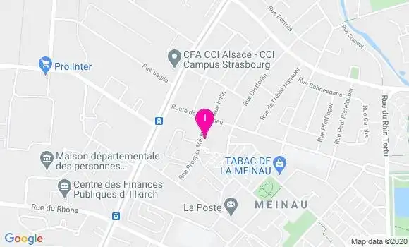 Localisation Yvonne Bela