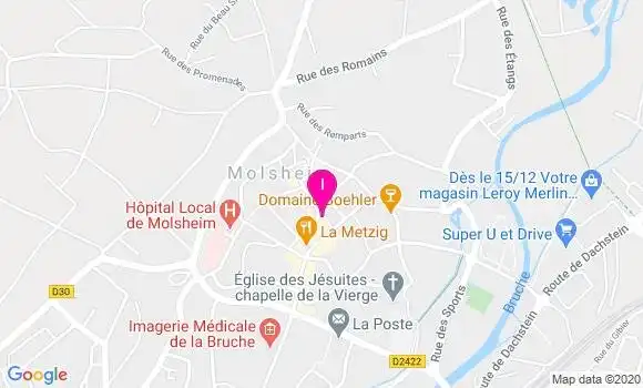 Localisation Patrick Weber