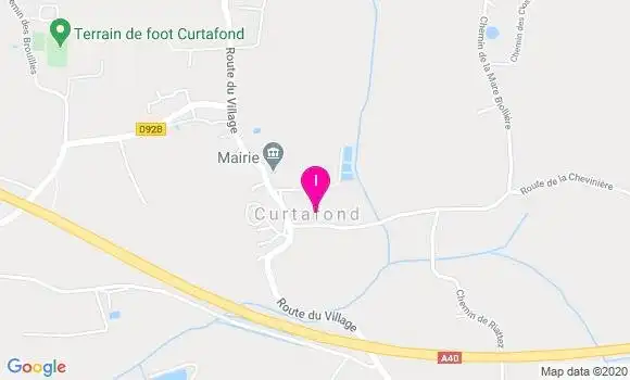 Localisation Brigitte Journet