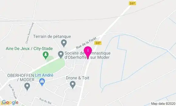 Localisation Sarah Amblas