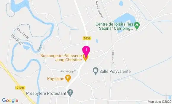 Localisation Isabelle Obringer
